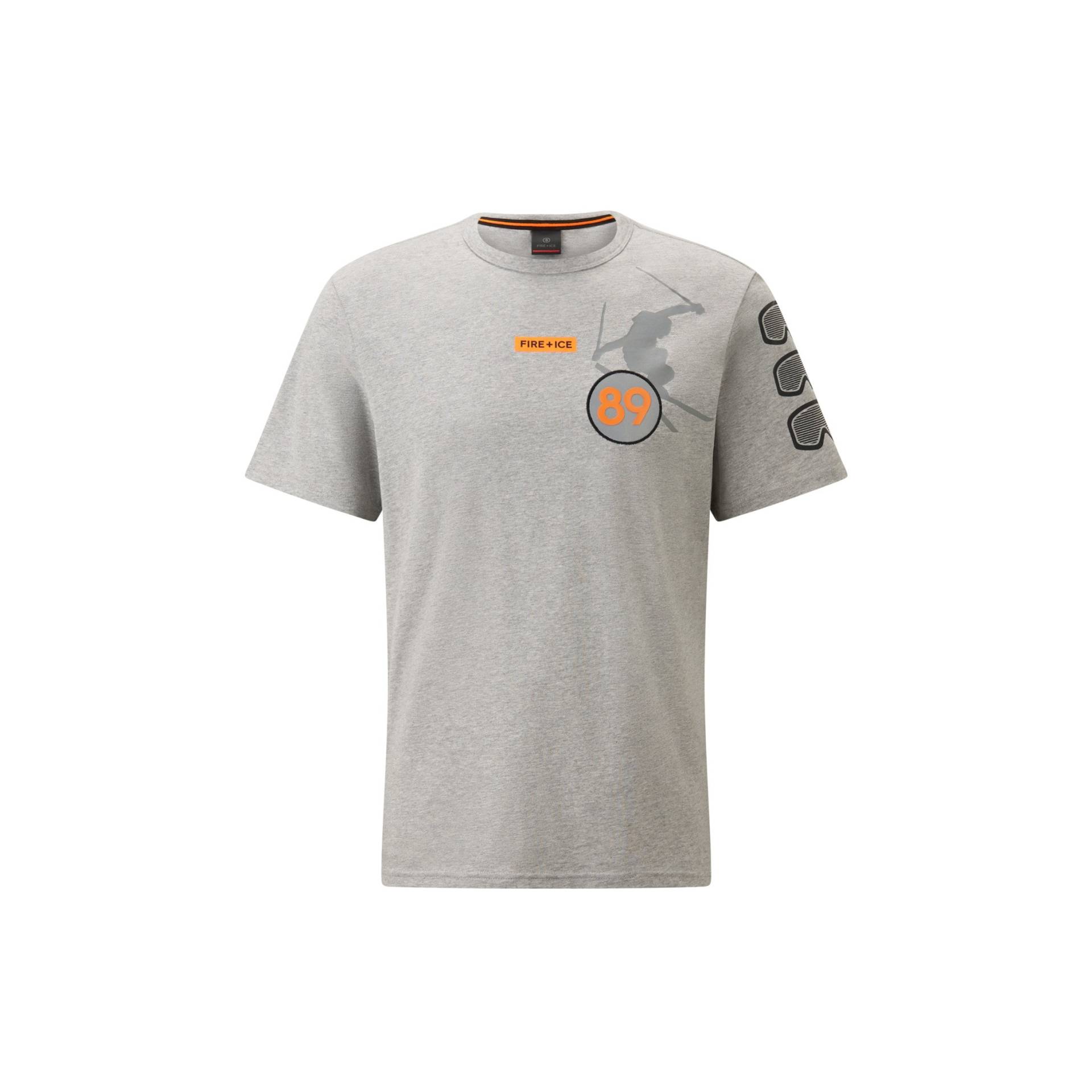 FIRE+ICE T-Shirt Ado für Herren - Grau - M von FIRE+ICE