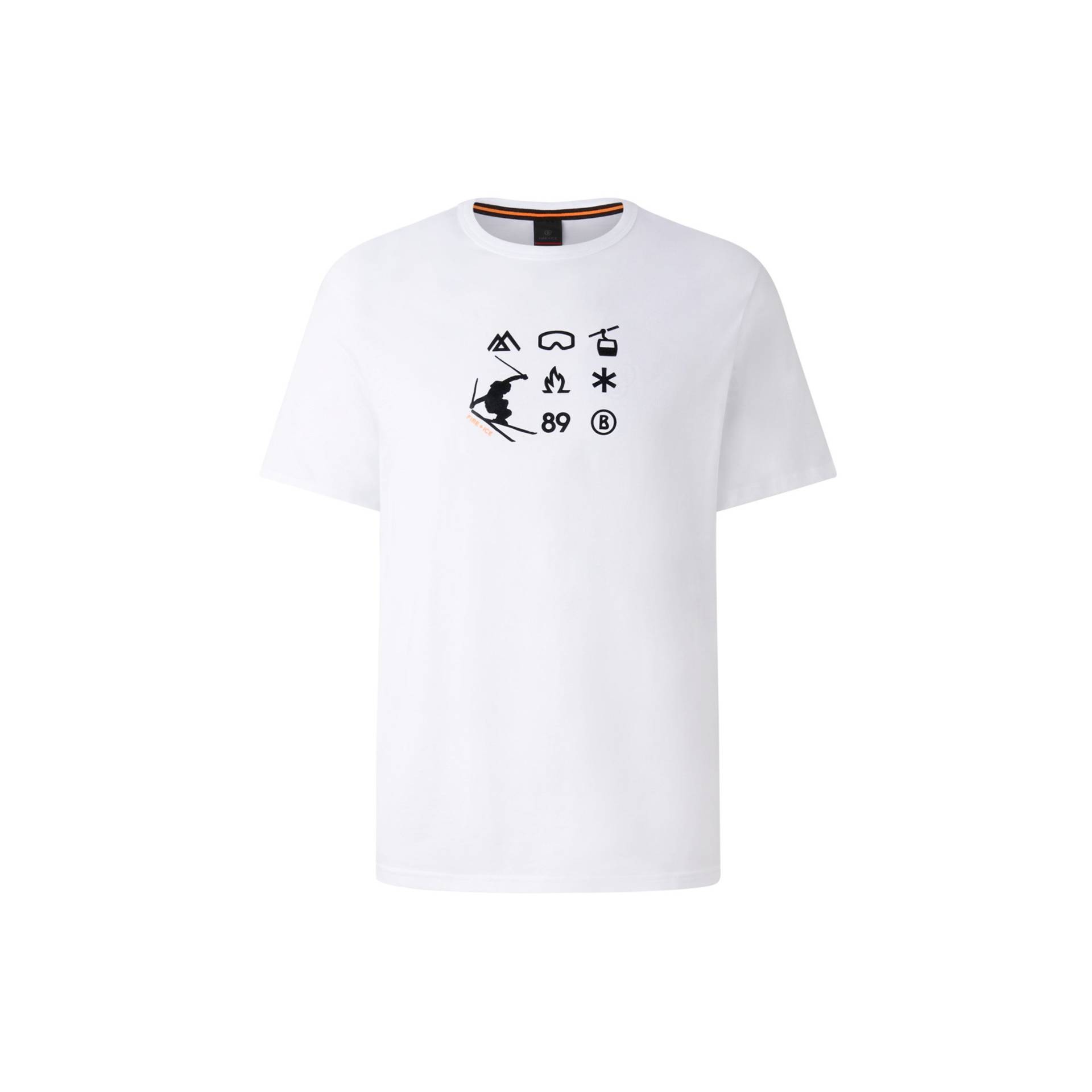 FIRE+ICE T-Shirt Ado für Herren - Weiß von FIRE+ICE