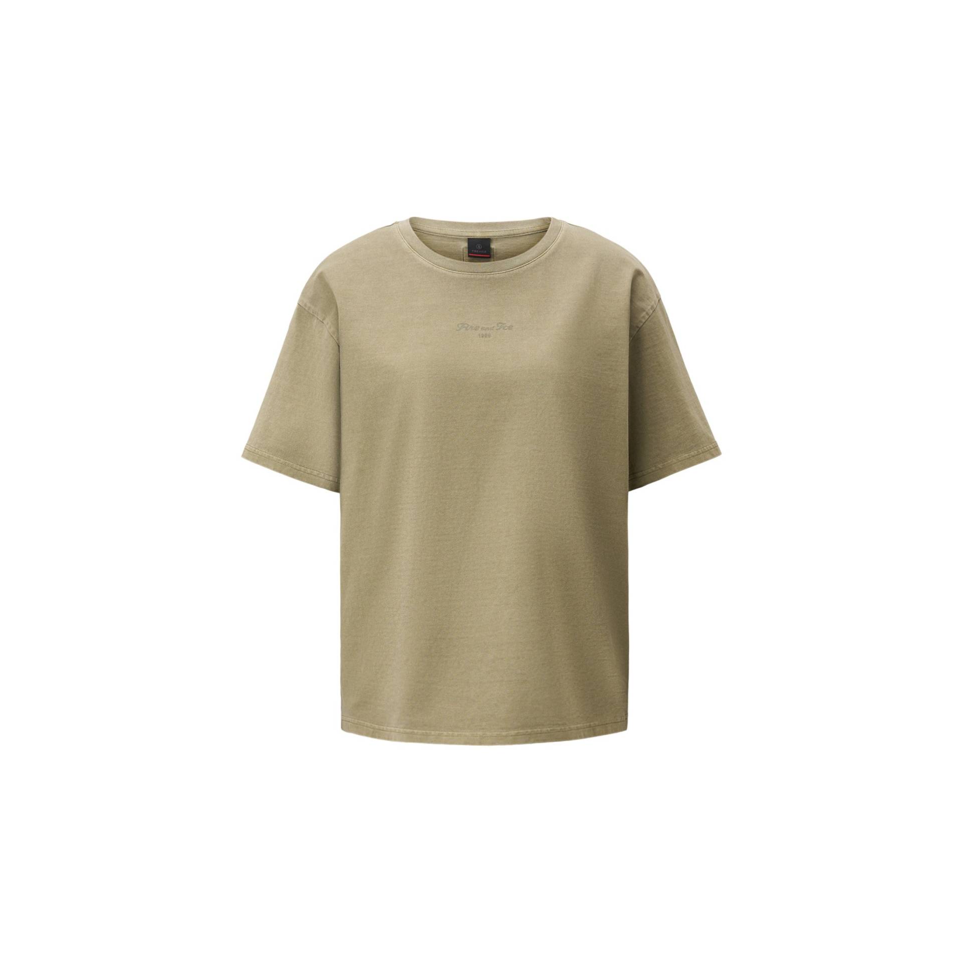 FIRE+ICE T-Shirt Cara für Damen - Khaki - XS von FIRE+ICE