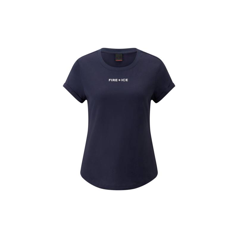 FIRE+ICE T-Shirt Debra für Damen - Dunkelblau - XL von FIRE+ICE