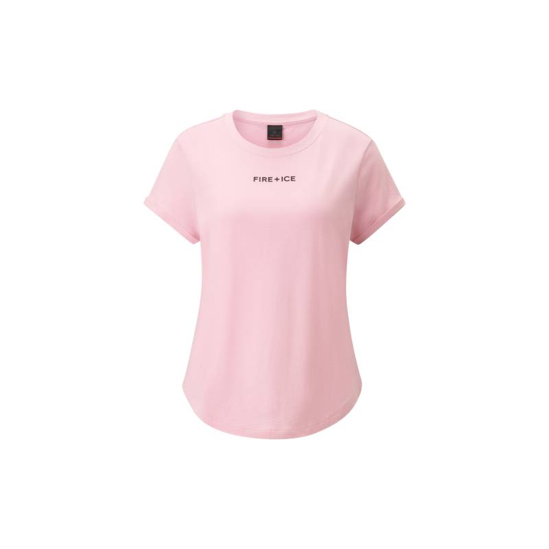 FIRE+ICE T-Shirt Debra für Damen - Rosa - L von FIRE+ICE