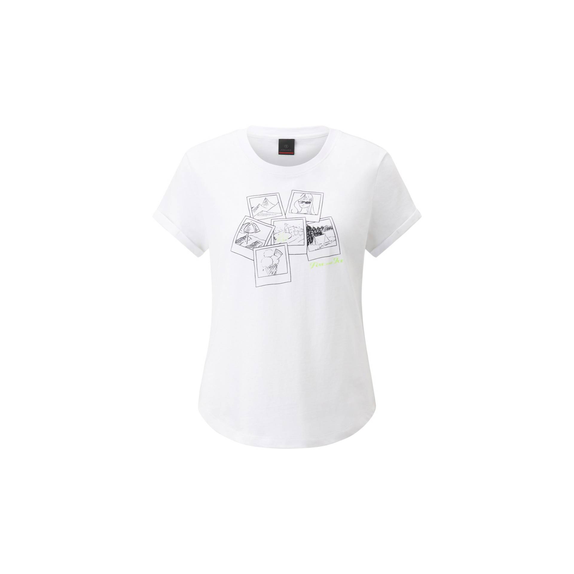 FIRE+ICE T-Shirt Debra für Damen - Weiß/Schwarz - M FIRE+ICE T-Shirt Debra für Damen - Weiß/Schwarz - M von FIRE+ICE