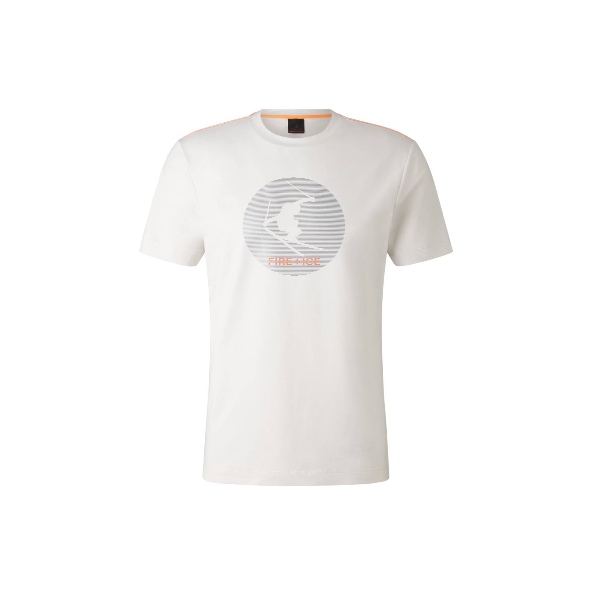 FIRE+ICE T-Shirt Gerad für Herren - Off-White - 3XL von FIRE+ICE