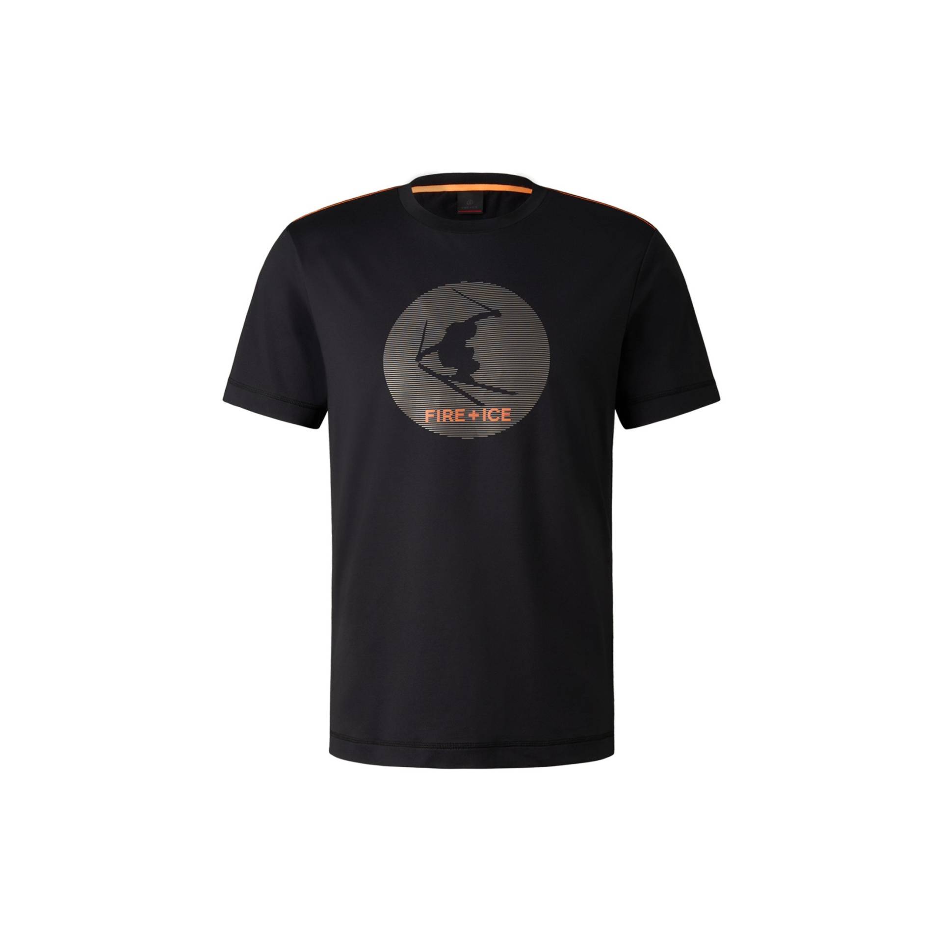 FIRE+ICE T-Shirt Gerad für Herren - Schwarz - 3XL von FIRE+ICE