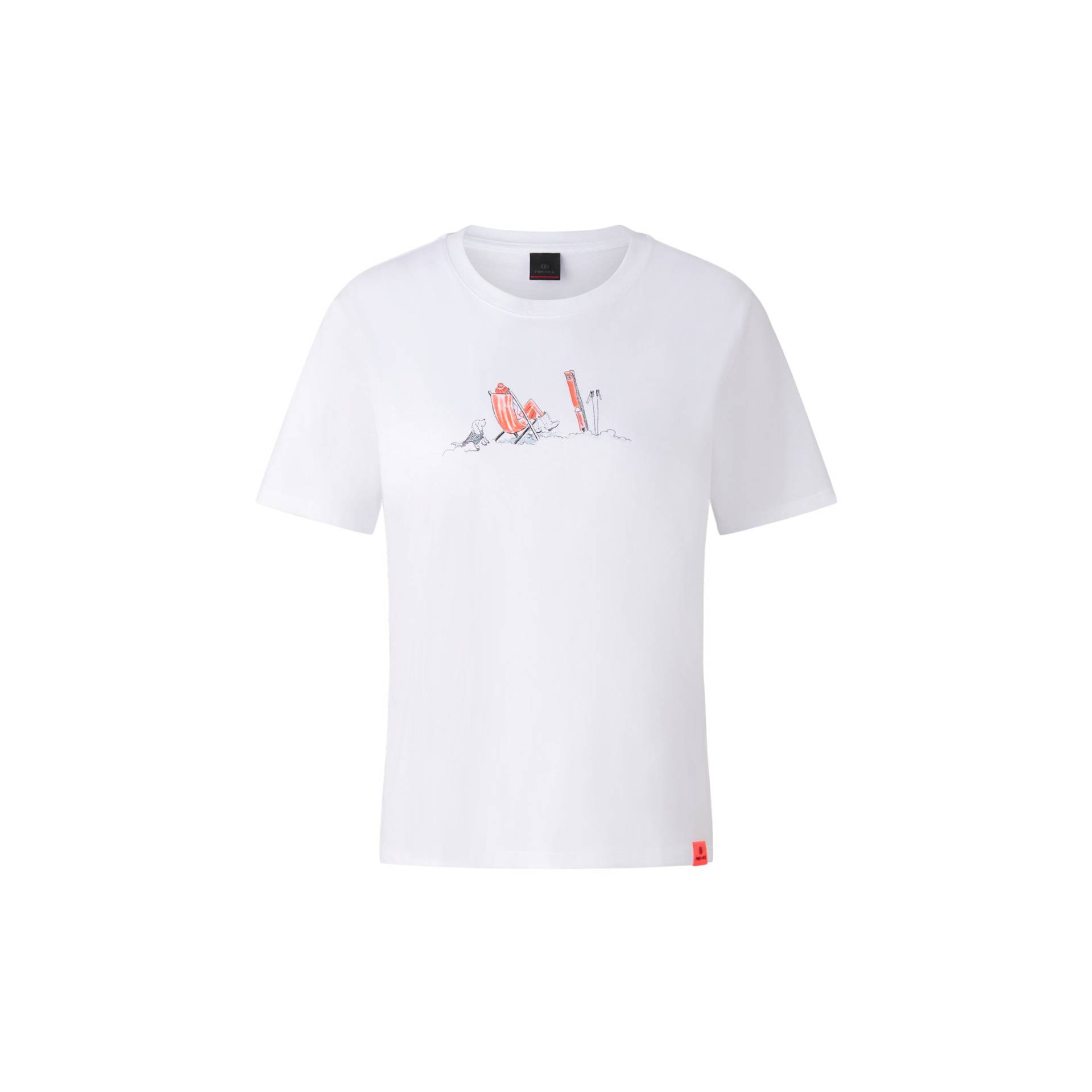 FIRE+ICE T-Shirt Lotte für Damen - Weiß von FIRE+ICE