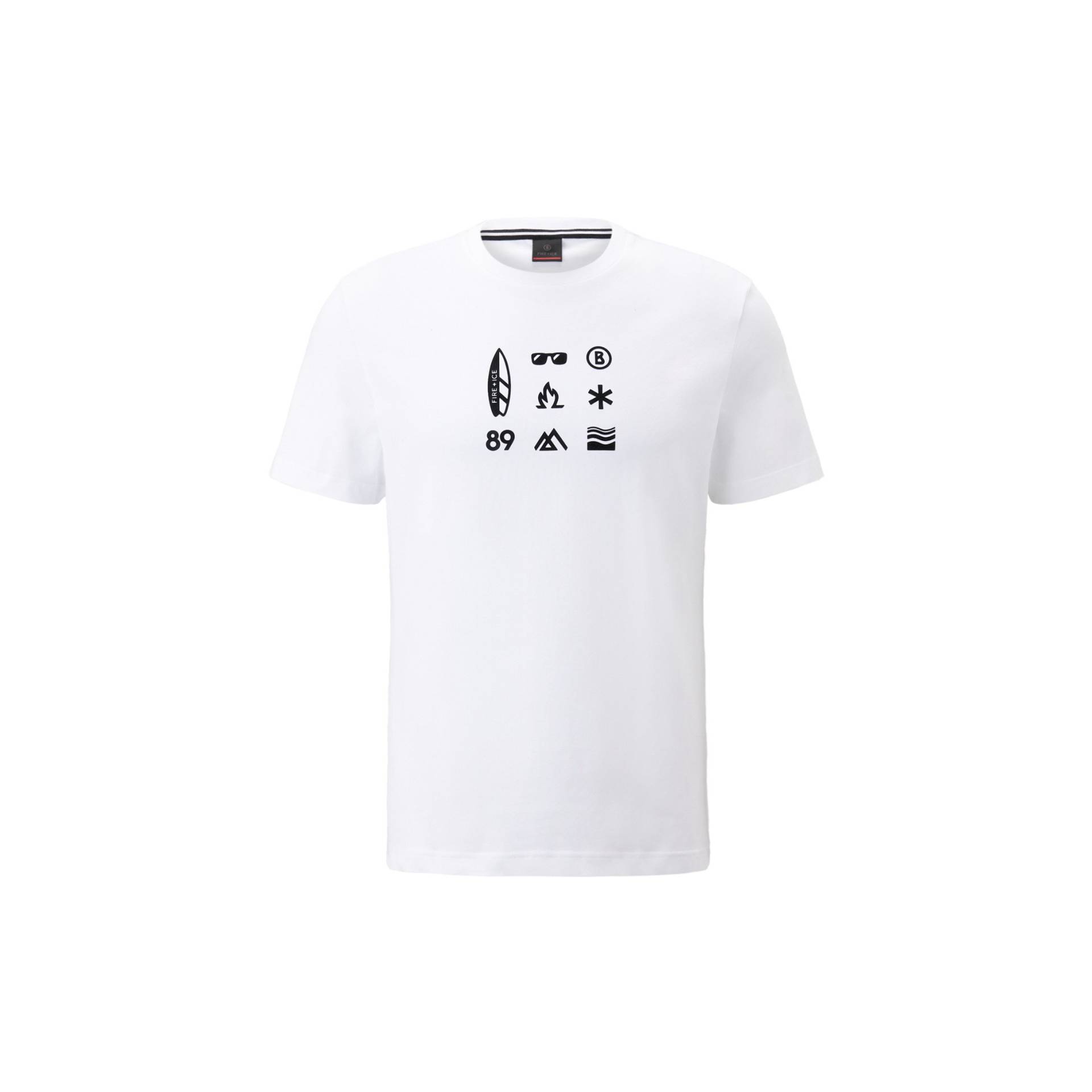 FIRE+ICE T-Shirt Matteo für Herren - Weiß - L FIRE+ICE T-Shirt Matteo für Herren - Weiß - L von FIRE+ICE