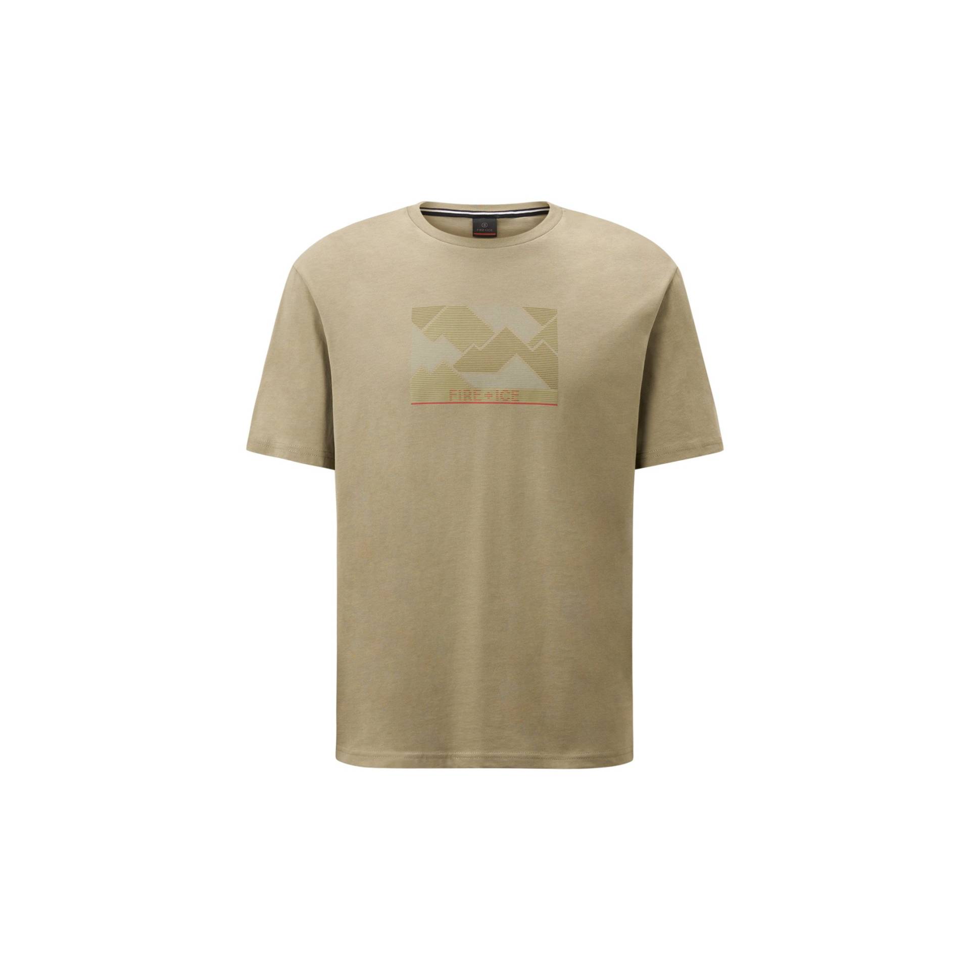 FIRE+ICE T-Shirt Mick für Herren - Khaki - 3XL von FIRE+ICE