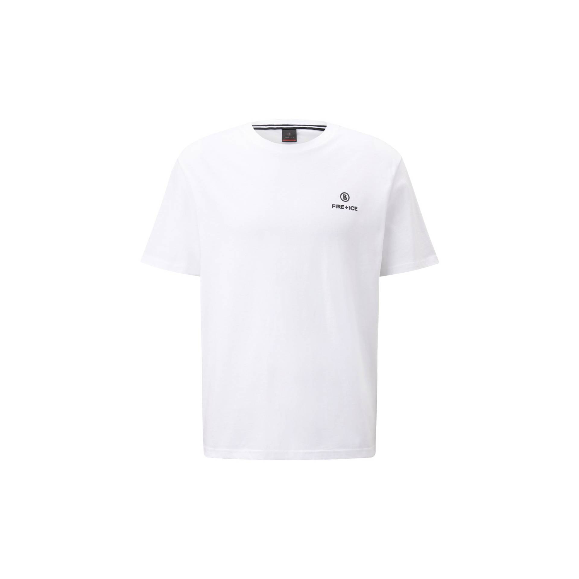 FIRE+ICE T-Shirt Mick für Herren - Weiß/Schwarz - S FIRE+ICE T-Shirt Mick für Herren - Weiß/Schwarz - S von FIRE+ICE