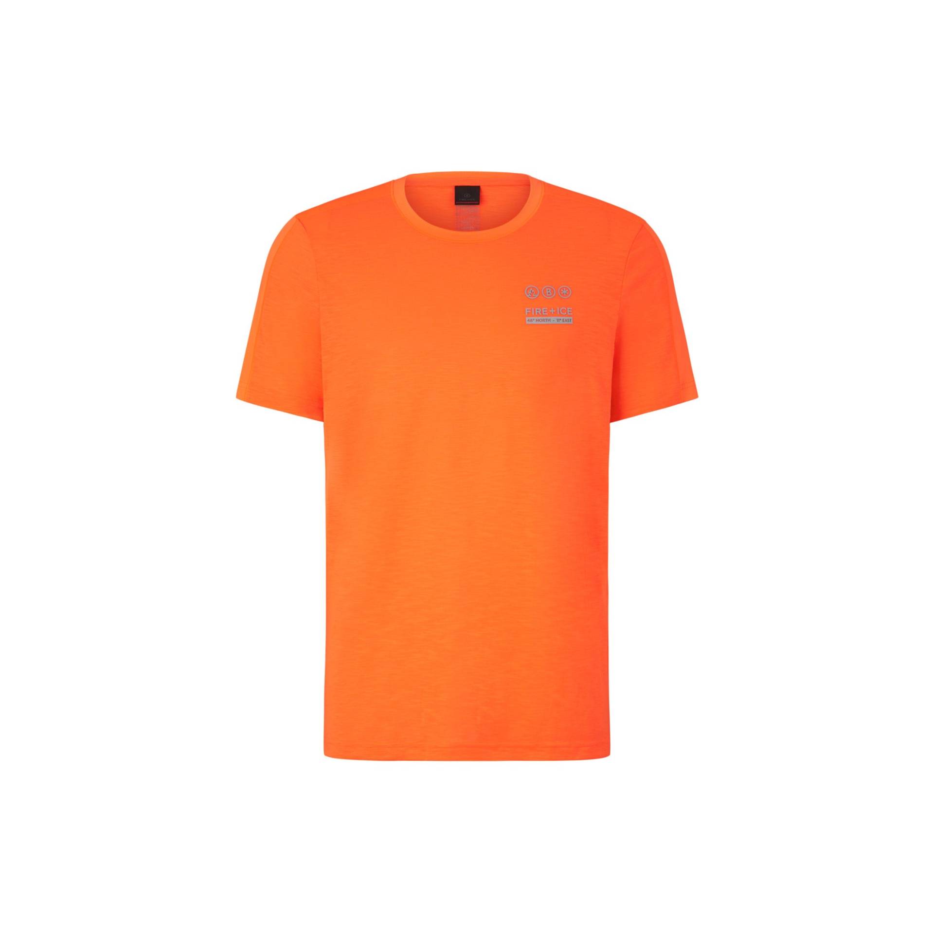 FIRE+ICE T-Shirt Tarik für Herren - Orange - L von FIRE+ICE