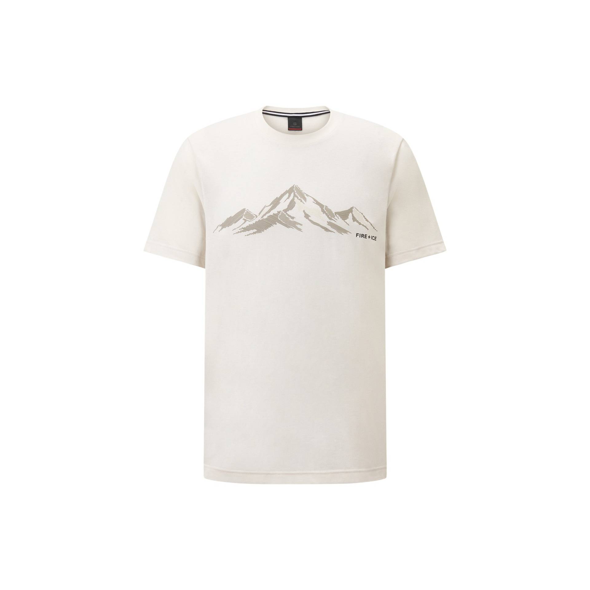 FIRE+ICE T-Shirt Vito für Herren - Sand - 3XL von FIRE+ICE