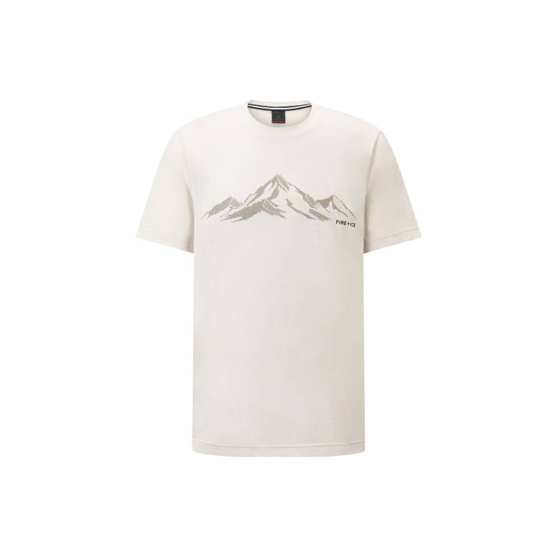 FIRE+ICE T-Shirt Vito für Herren - Sand - M von FIRE+ICE