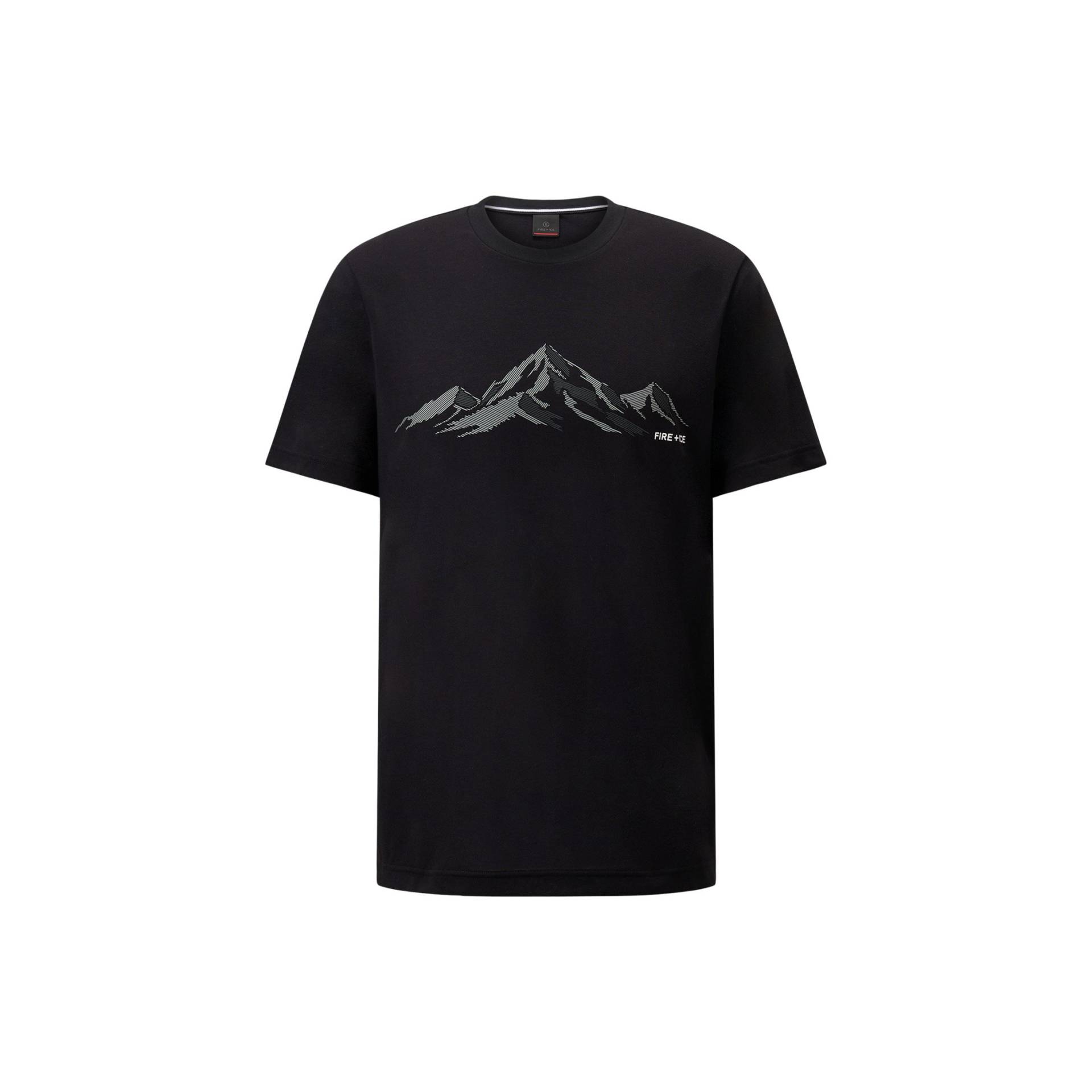 FIRE+ICE T-Shirt Vito für Herren - Schwarz - S FIRE+ICE T-Shirt Vito für Herren - Schwarz - S von FIRE+ICE
