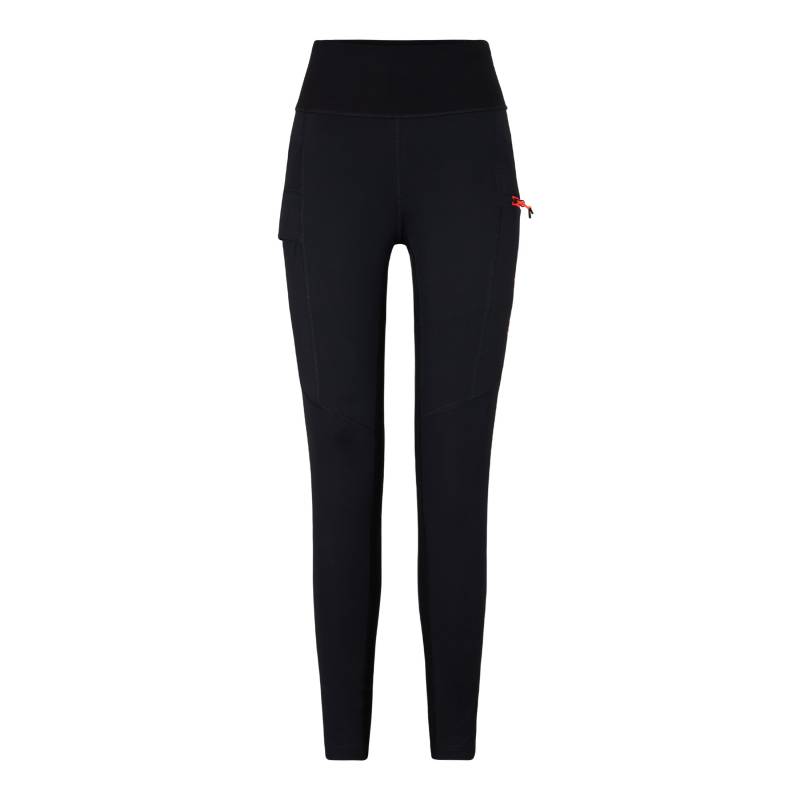 FIRE+ICE Tights Candra für Damen - Schwarz - S von FIRE+ICE