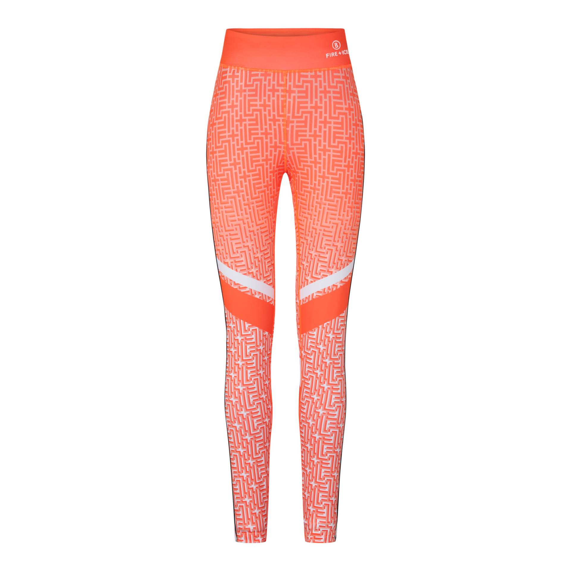 FIRE+ICE Tights Christin für Damen - Orange - XXL von FIRE+ICE