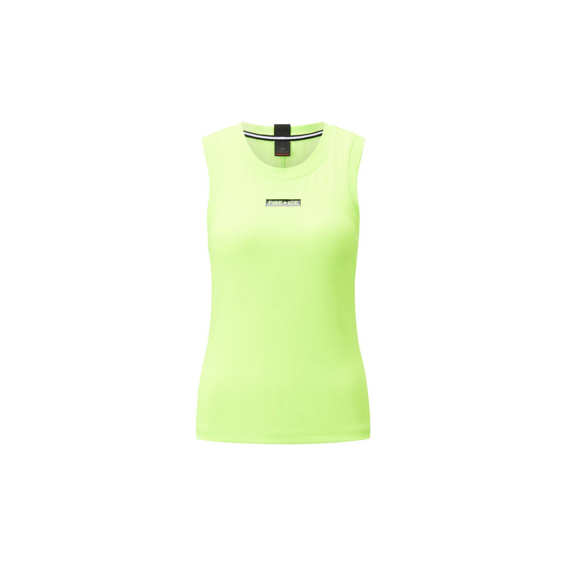 FIRE+ICE Top Manya für Damen - Neon-Grün - L von FIRE+ICE