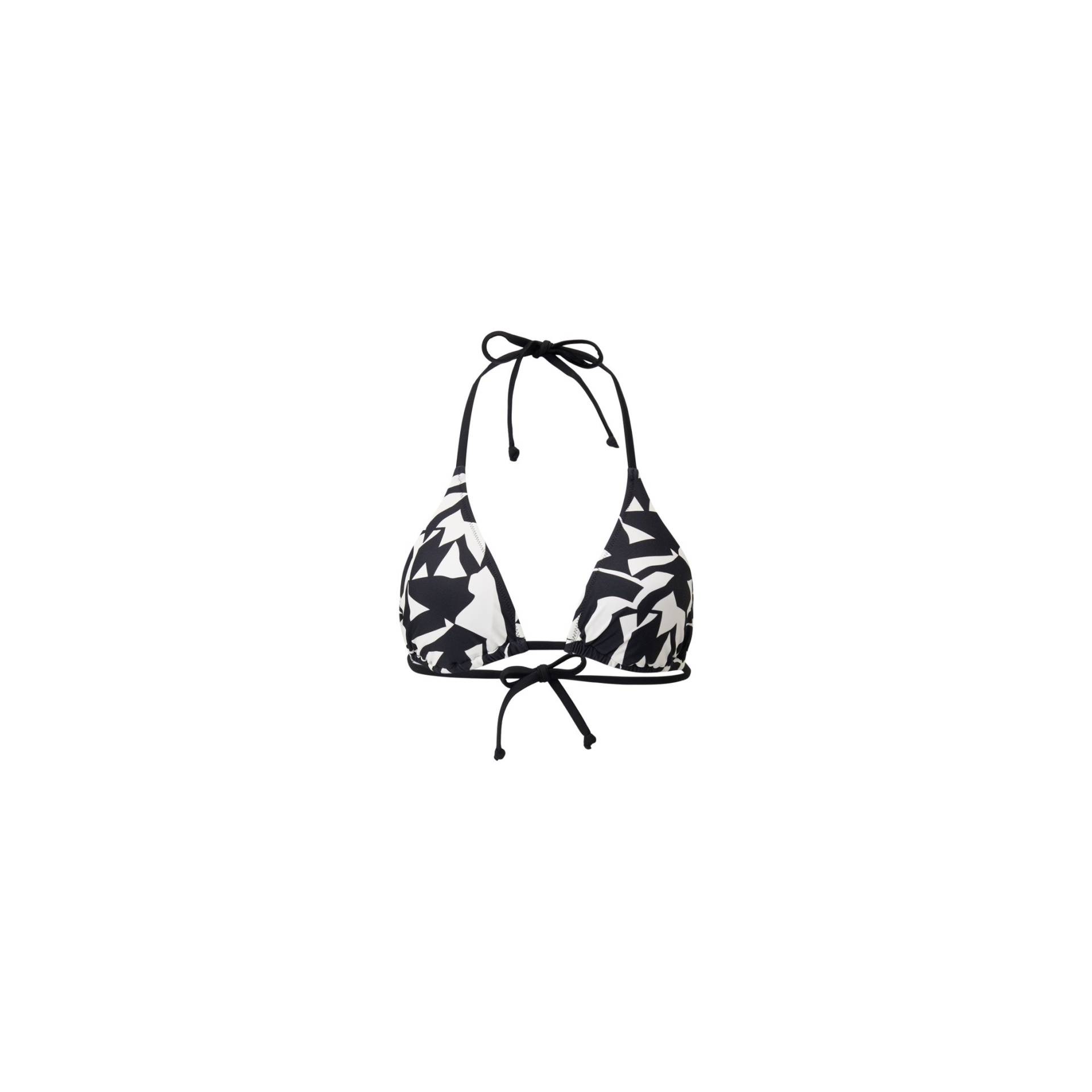 FIRE+ICE Triangel Bikini-Top Gaby für Damen - Schwarz/Weiß - 38 FIRE+ICE Triangel Bikini-Top Gaby für Damen - Schwarz/Weiß - 38 von FIRE+ICE