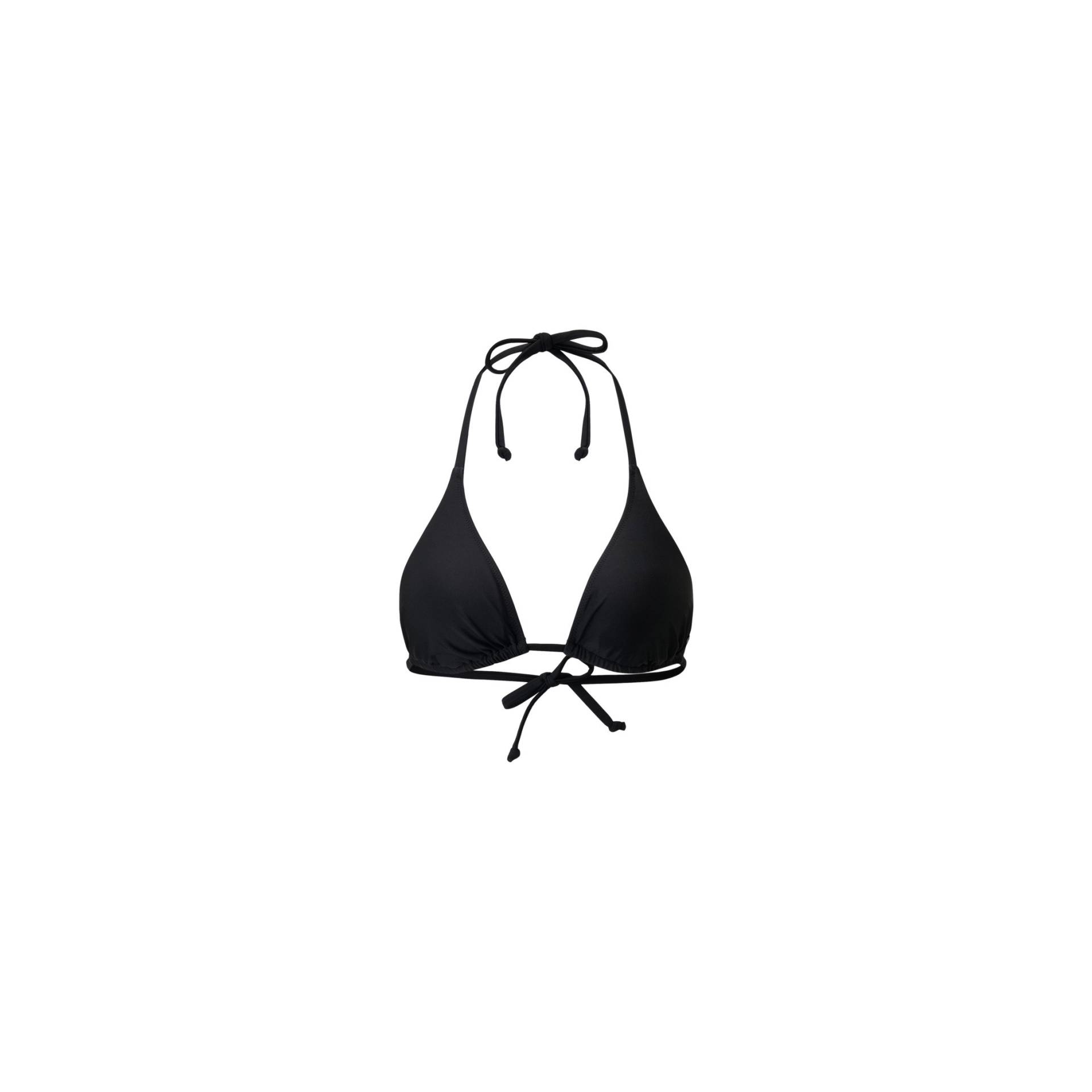 FIRE+ICE Triangel Bikini-Top Gaby für Damen - Schwarz - 34 von FIRE+ICE