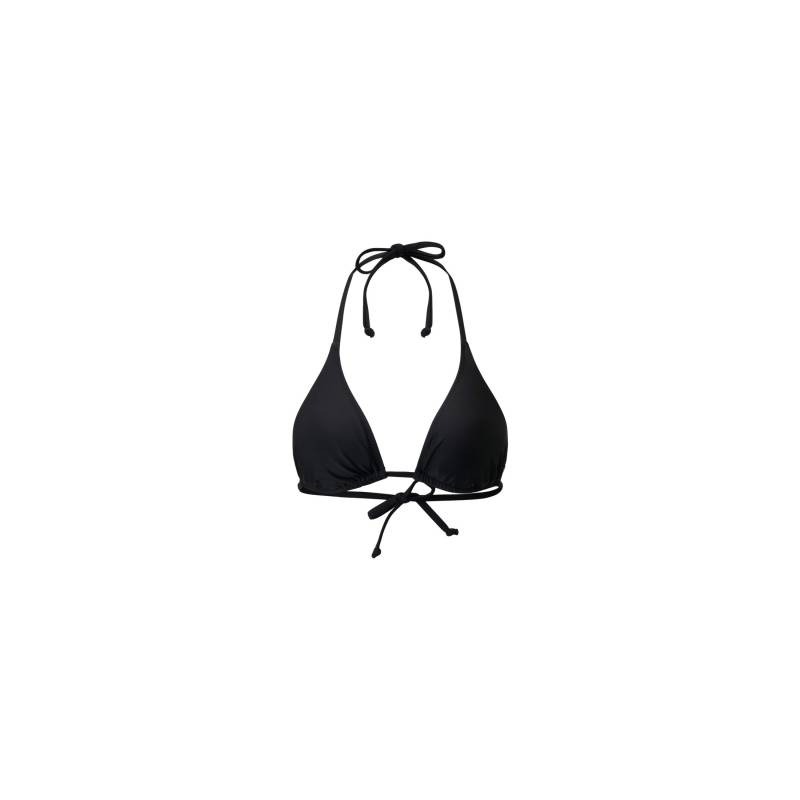 FIRE+ICE Triangel Bikini-Top Gaby für Damen - Schwarz - 34 von FIRE+ICE