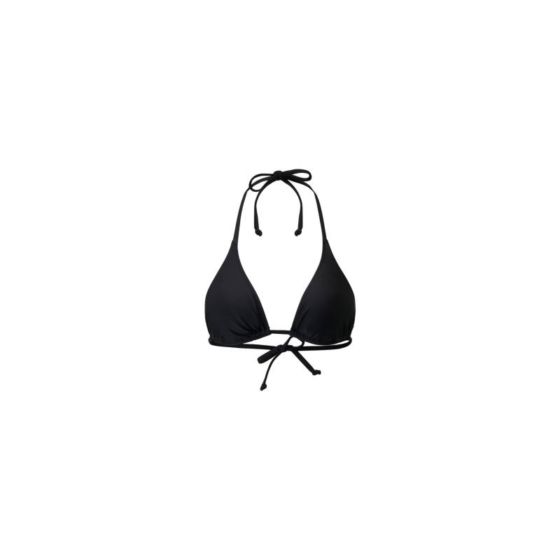 FIRE+ICE Triangel Bikini-Top Gaby für Damen - Schwarz - 38 von FIRE+ICE