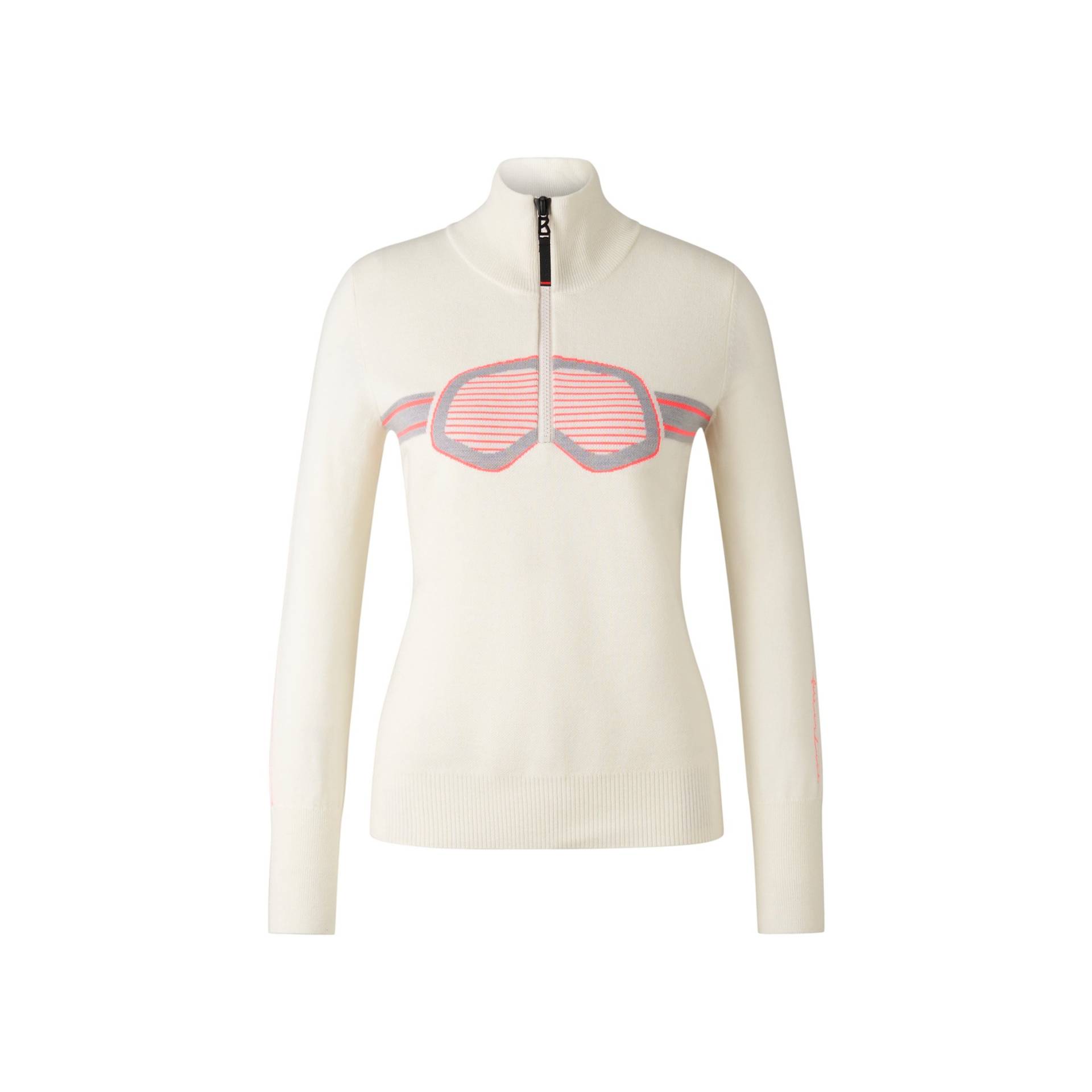 FIRE+ICE Troyer Azra für Damen - Creme/Pink - L von FIRE+ICE