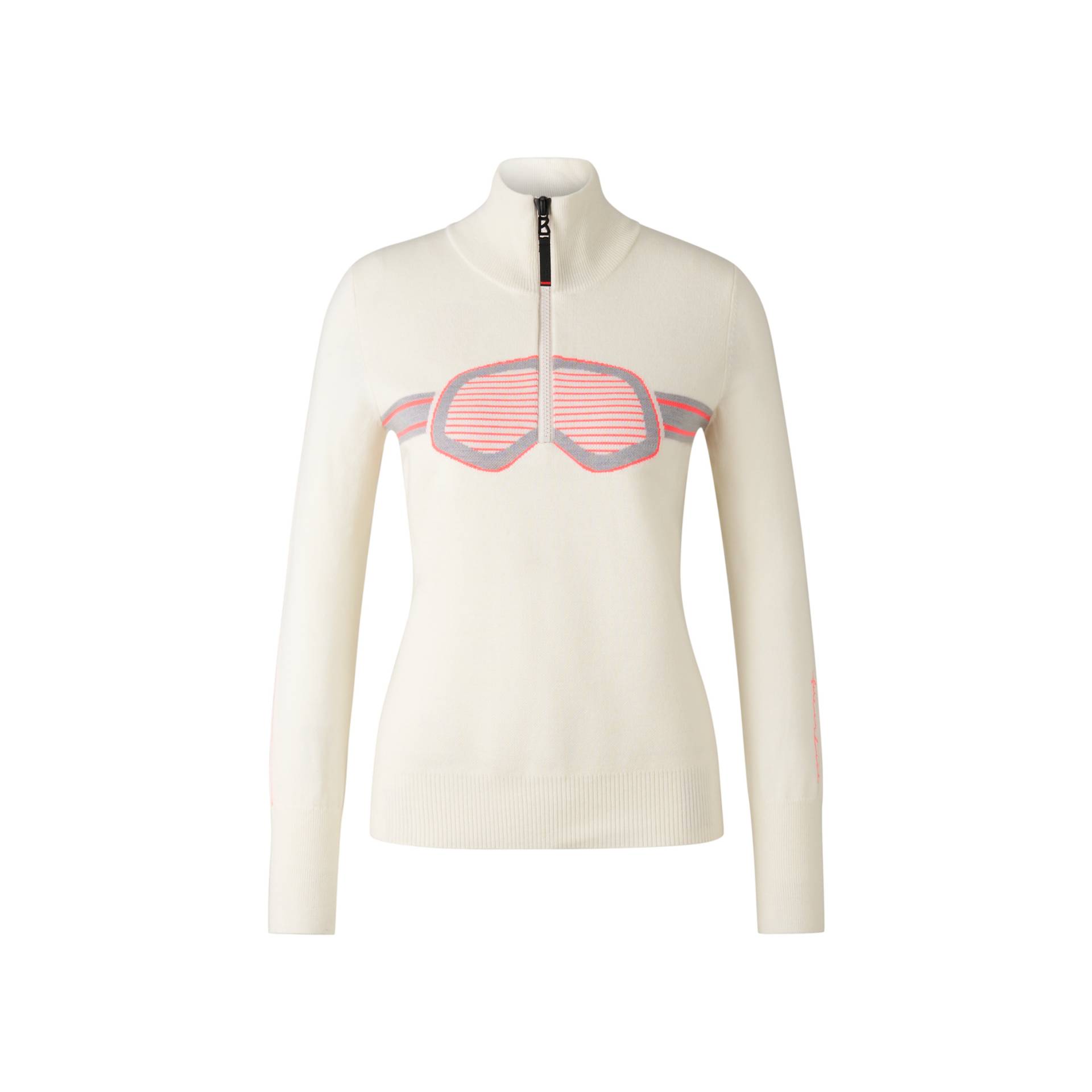 FIRE+ICE Troyer Azra für Damen - Creme/Pink - S von FIRE+ICE