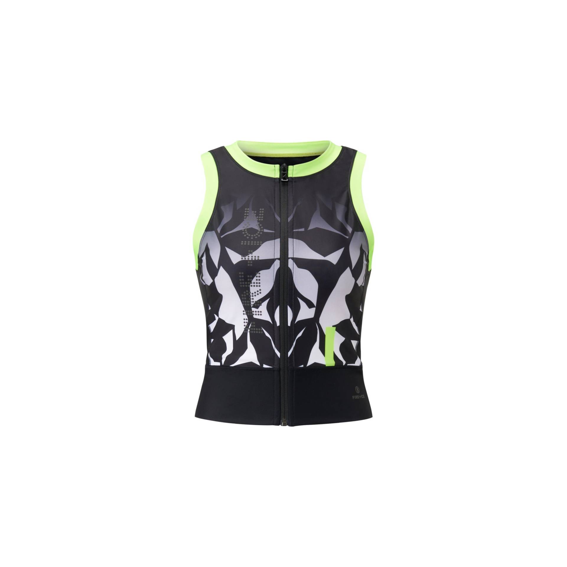 FIRE+ICE Zip-Top Alma für Damen - Schwarz/Grau - L FIRE+ICE Zip-Top Alma für Damen - Schwarz/Grau - L von FIRE+ICE