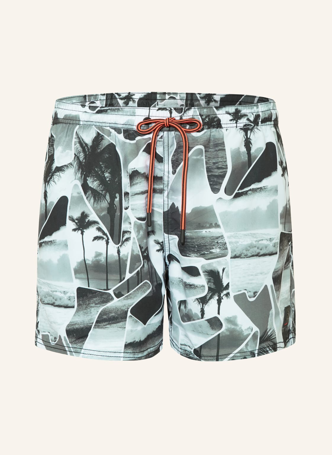 Fire+Ice Badeshorts nelson2 grau von FIRE+ICE