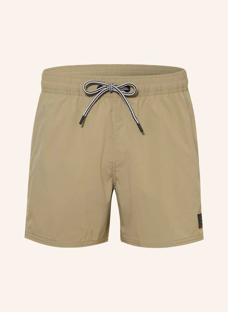 Fire+Ice Badeshorts nelson2 gruen von FIRE+ICE