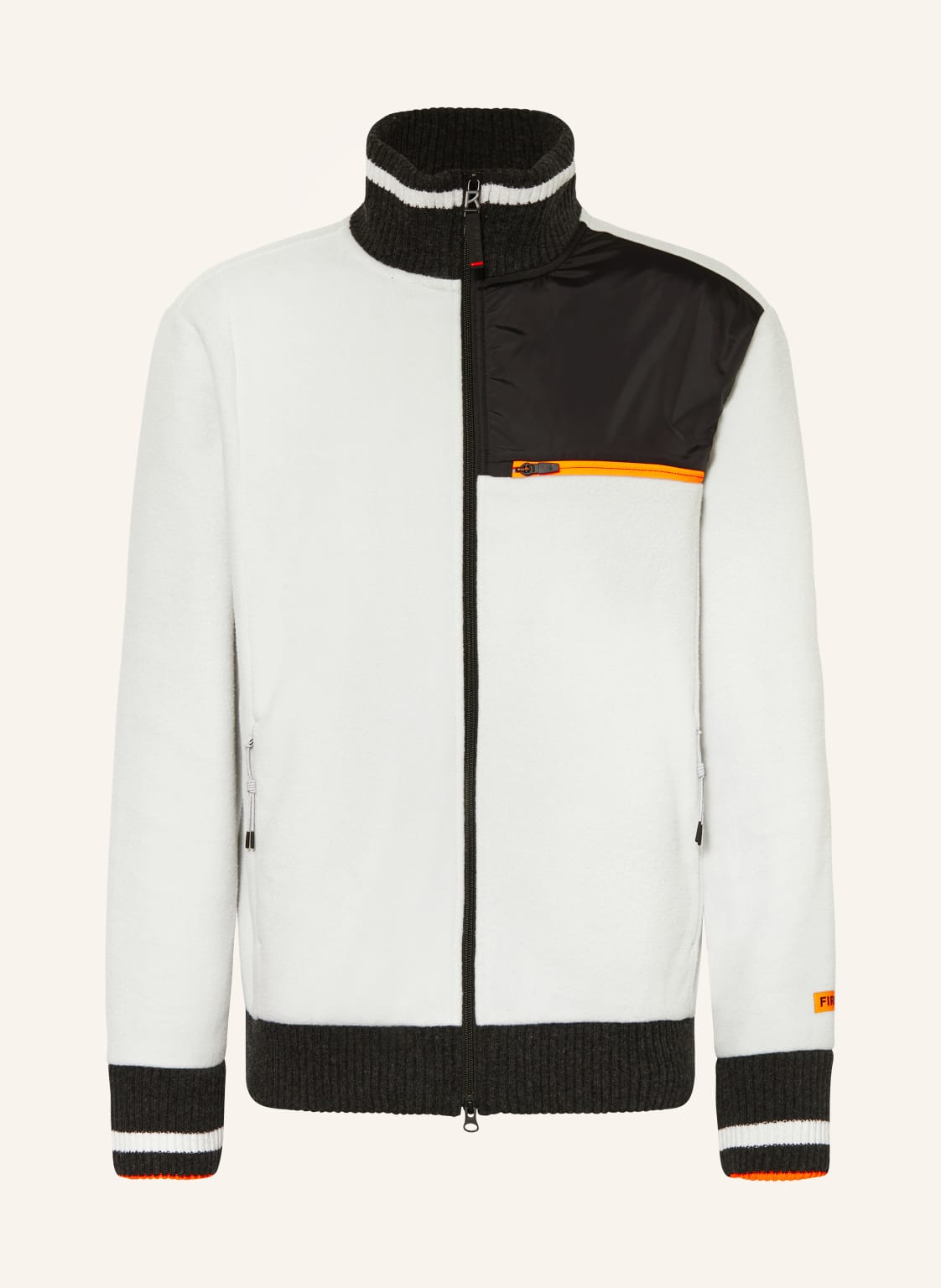 Fire+Ice Fleece-Jacke Gereon grau von FIRE+ICE