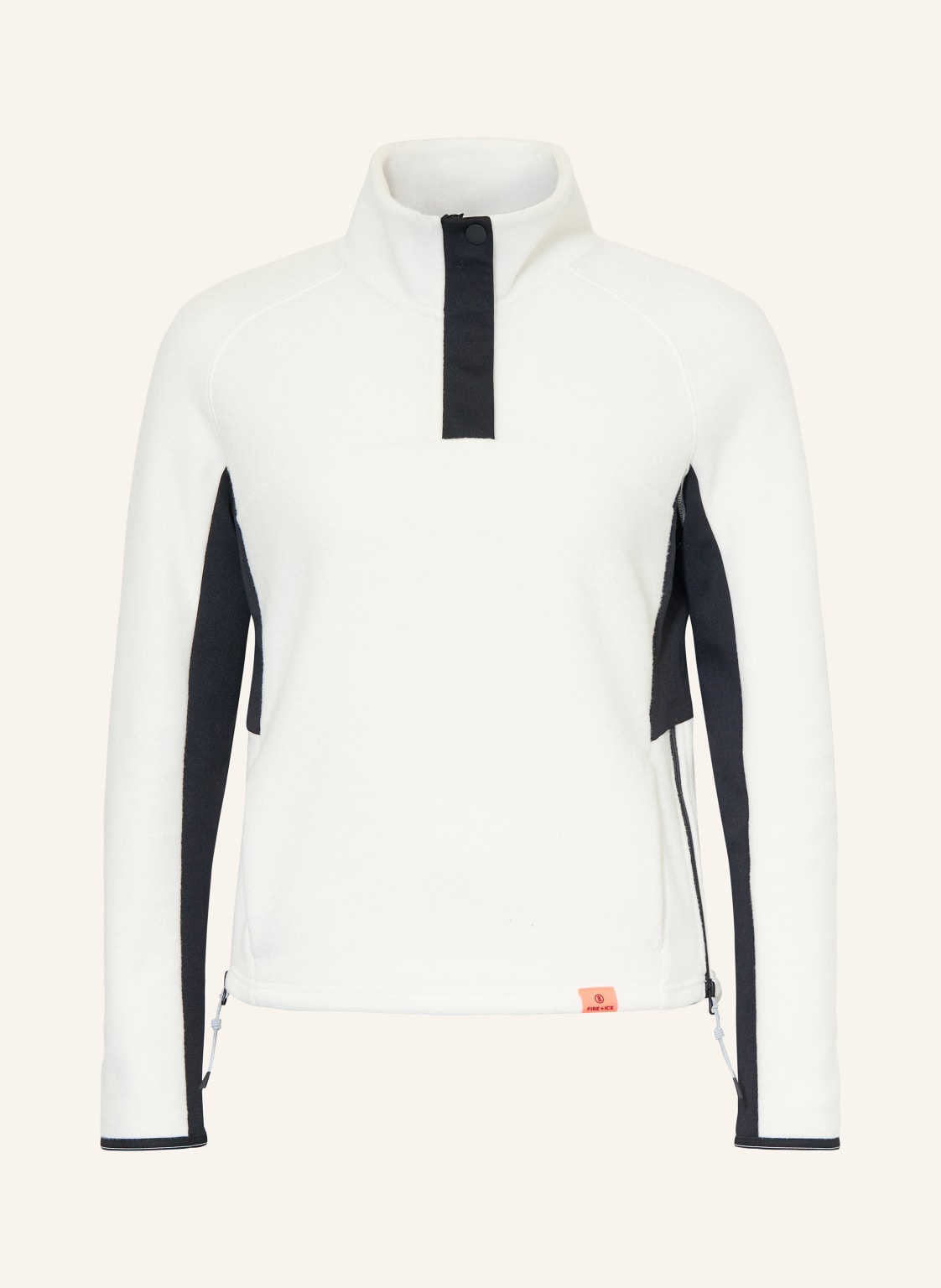 Fire+Ice Fleece-Troyer Letty grau von FIRE+ICE