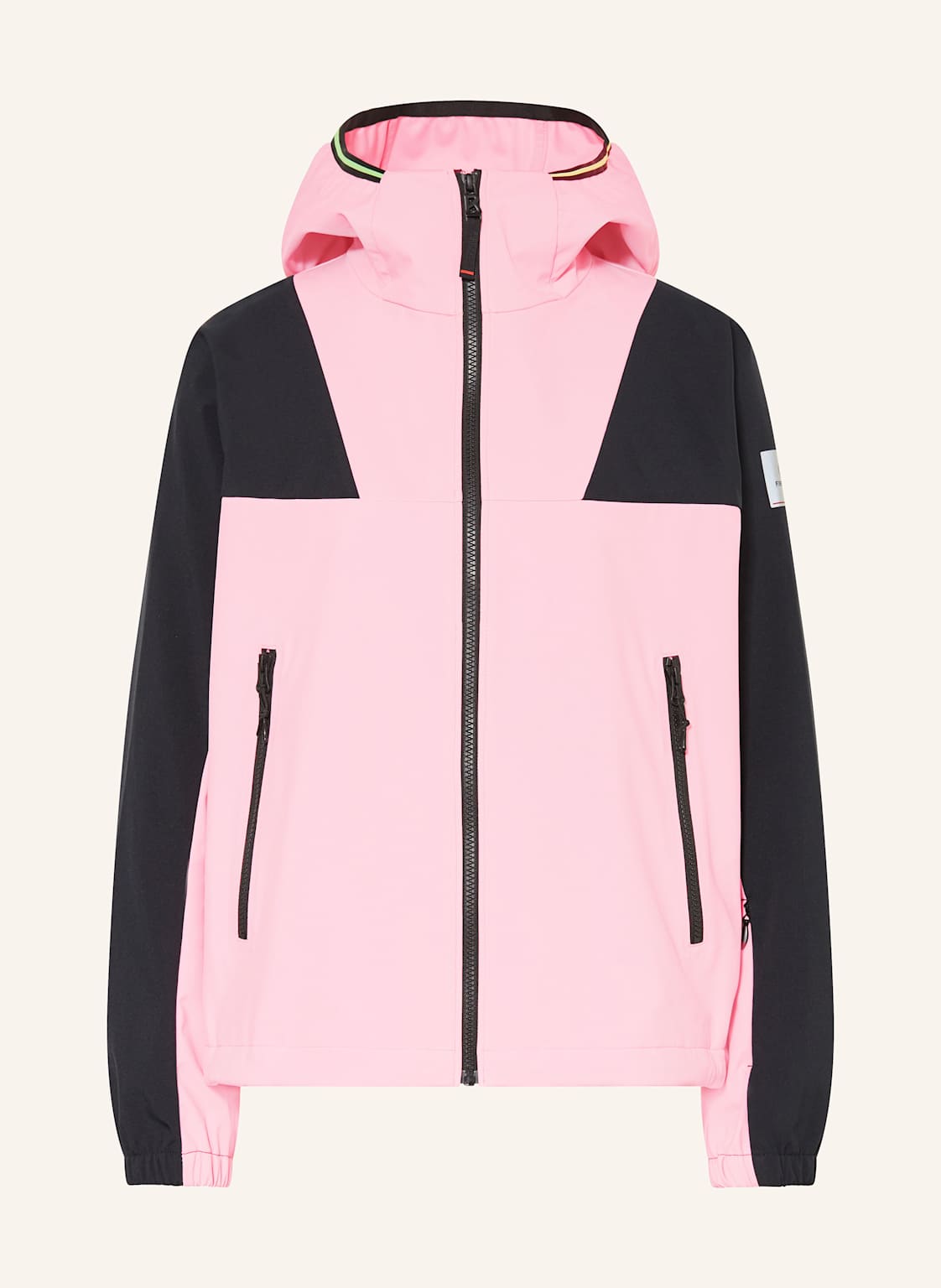 Fire+Ice Funktionsjacke schwarz Fire+Ice Funktionsjacke schwarz von FIRE+ICE