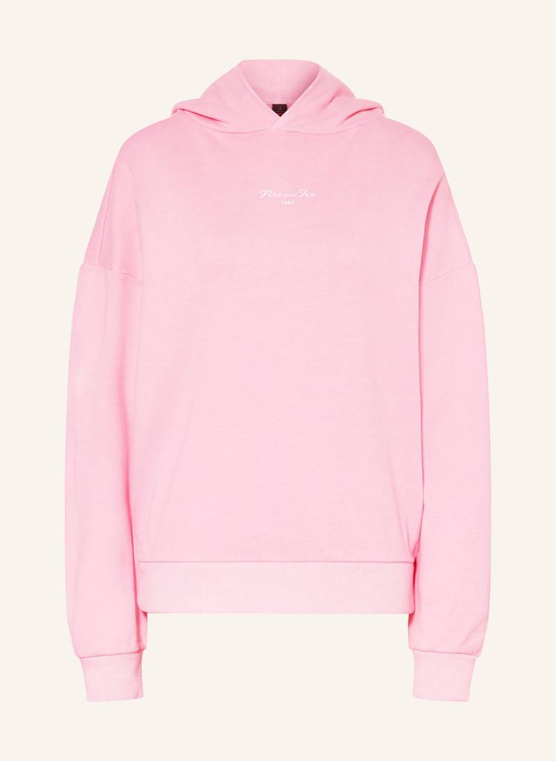 Fire+Ice Hoodie Sibel pink von FIRE+ICE