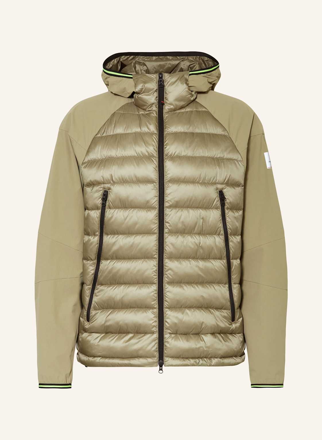 Fire+Ice Hybrid-Jacke Kegan gruen Fire+Ice Hybrid-Jacke Kegan gruen von FIRE+ICE