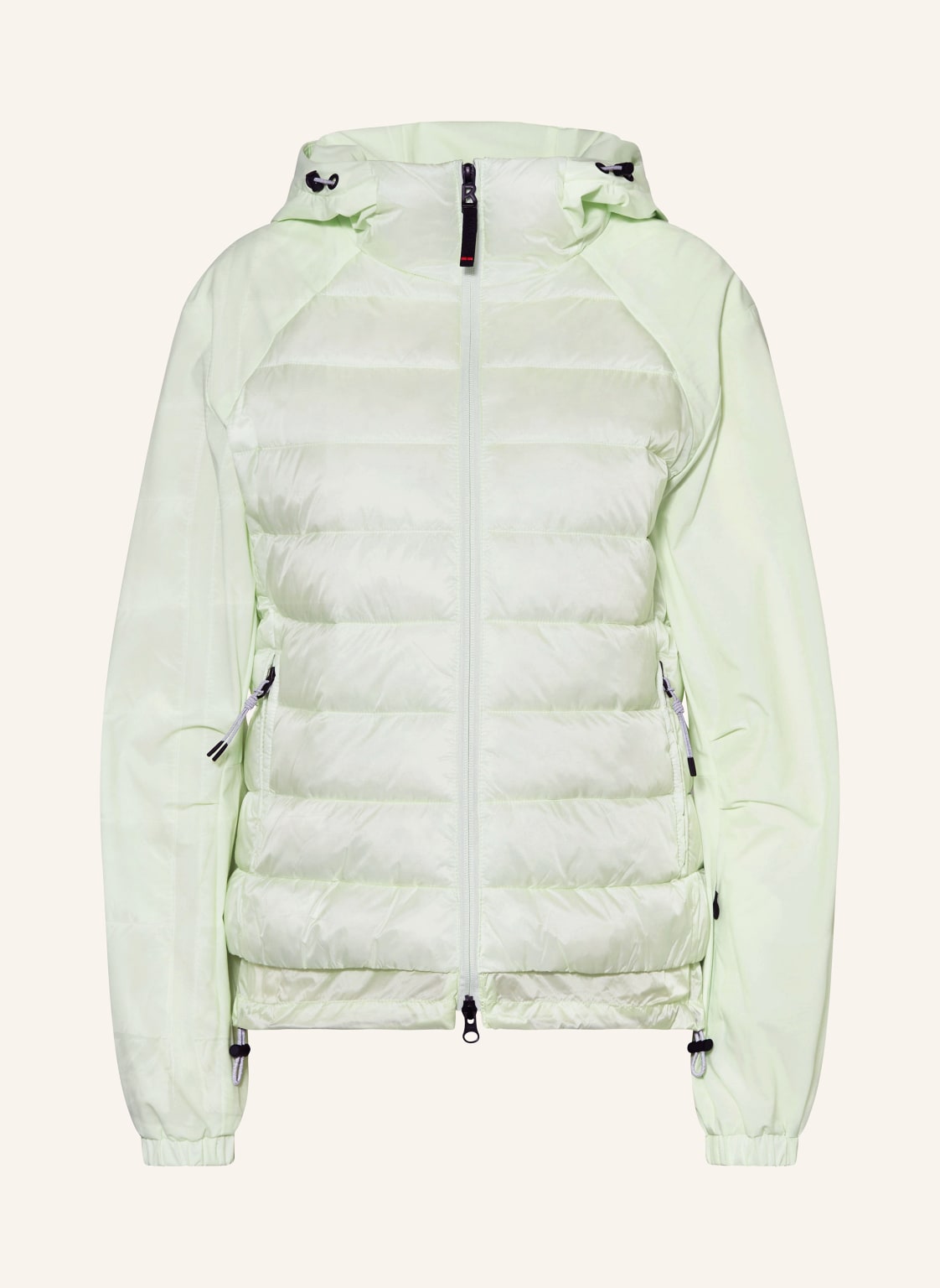 Fire+Ice Hybrid-Jacke Magan gruen von FIRE+ICE