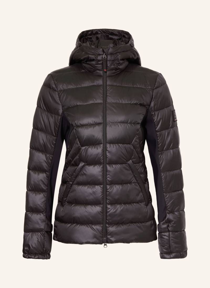 Fire+Ice Hybrid-Steppjacke Franka schwarz von FIRE+ICE