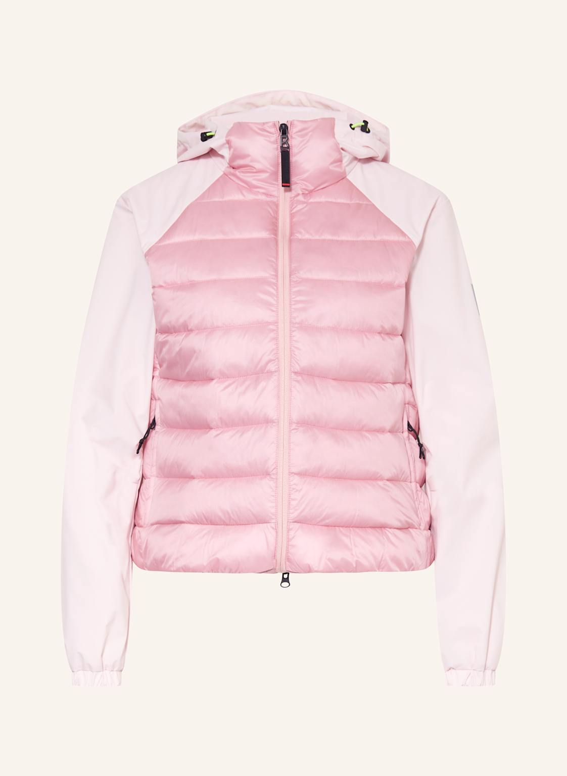 Fire+Ice Hybrid-Steppjacke Magan pink Fire+Ice Hybrid-Steppjacke Magan pink von FIRE+ICE