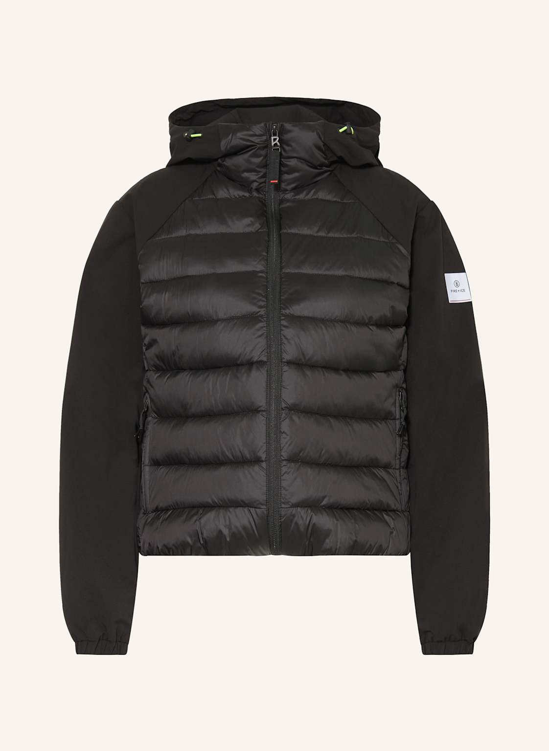 Fire+Ice Hybrid-Steppjacke Magan schwarz Fire+Ice Hybrid-Steppjacke Magan schwarz von FIRE+ICE