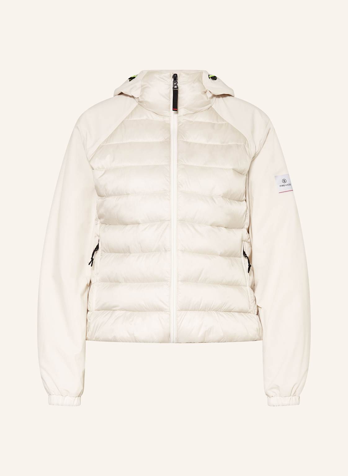 Fire+Ice Hybrid-Steppjacke Magan weiss Fire+Ice Hybrid-Steppjacke Magan weiss von FIRE+ICE