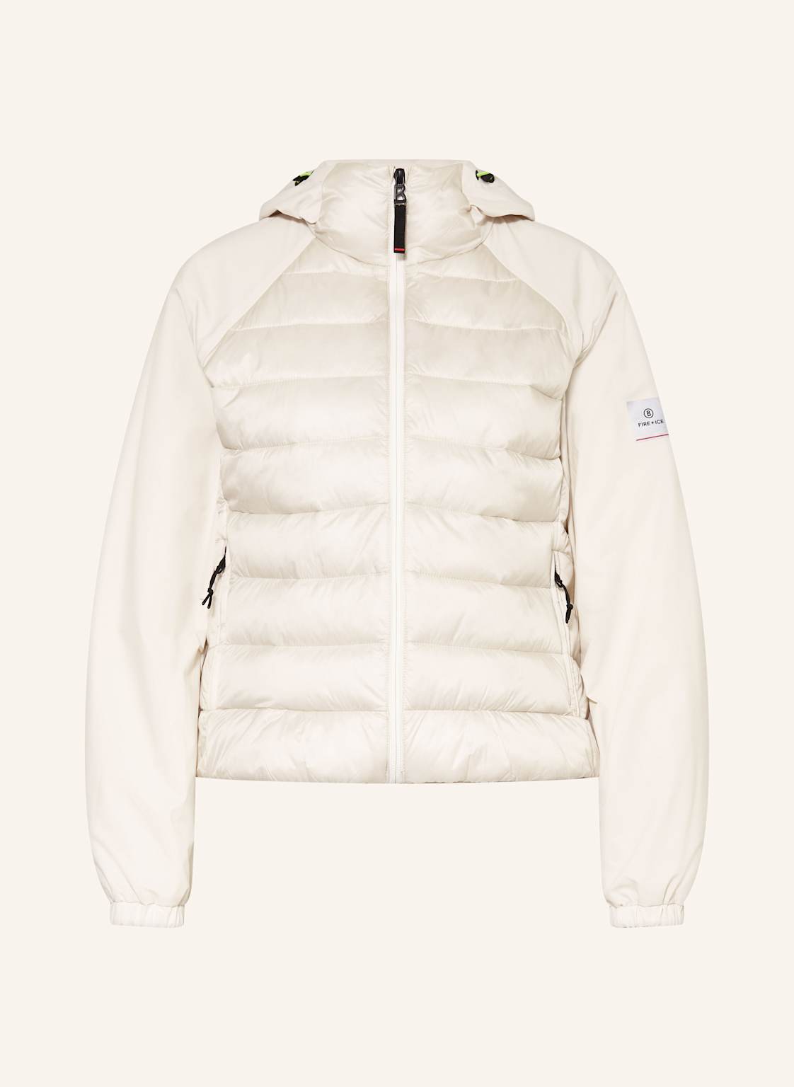 Fire+Ice Hybrid-Steppjacke Magan weiss von FIRE+ICE