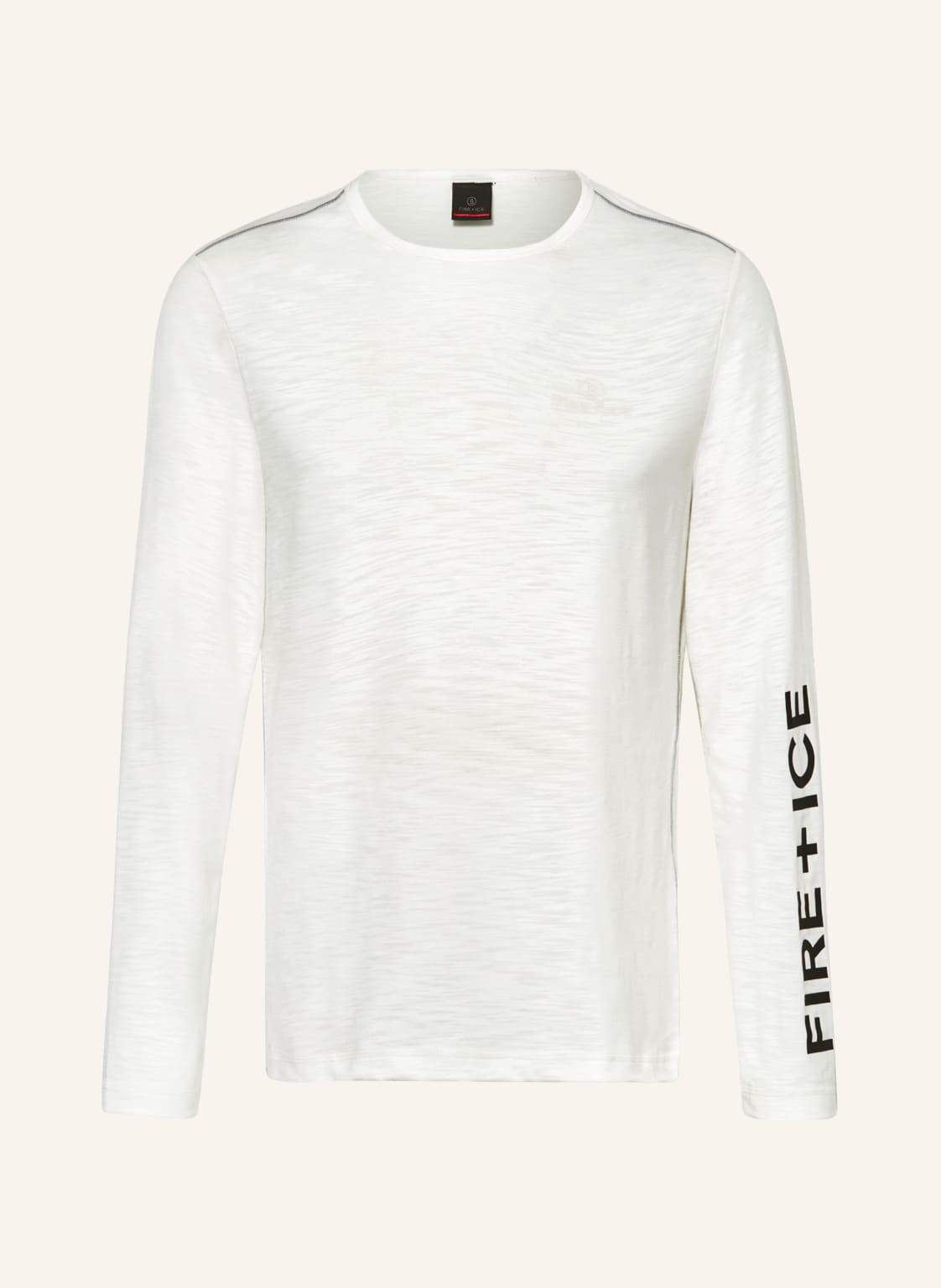 Fire+Ice Longsleeve Noah weiss von FIRE+ICE