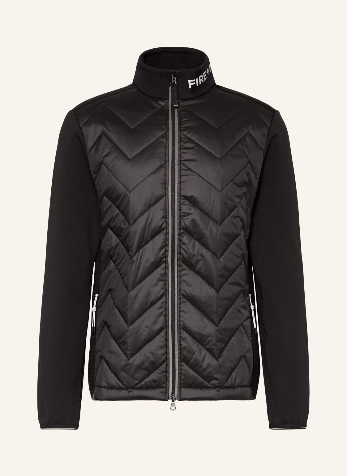 Fire+Ice Midlayer-Jacke Banjan schwarz von FIRE+ICE