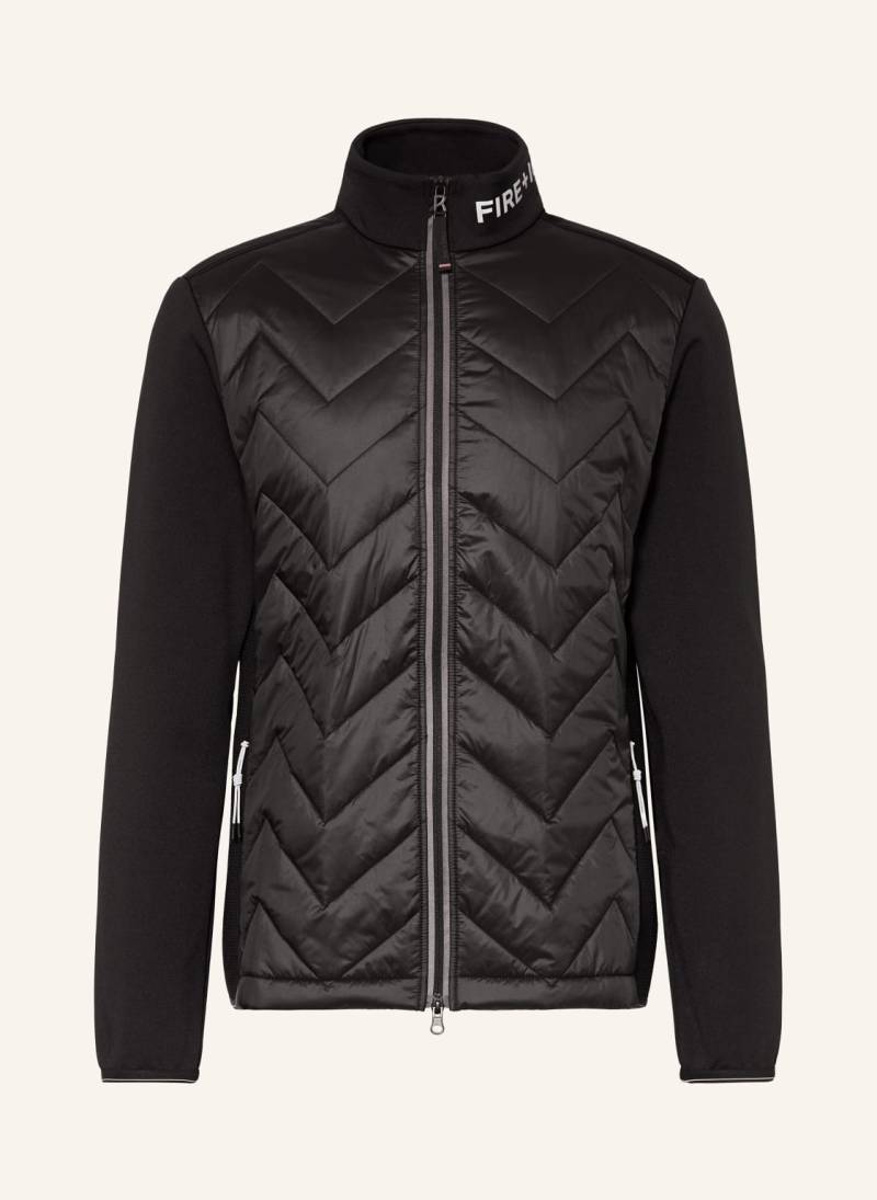 Fire+Ice Midlayer-Jacke Banjan schwarz von FIRE+ICE