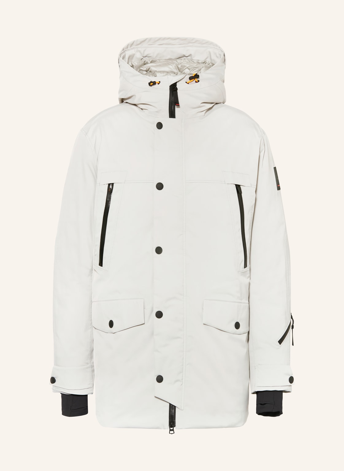 Fire+Ice Parka Jesper-T beige von FIRE+ICE