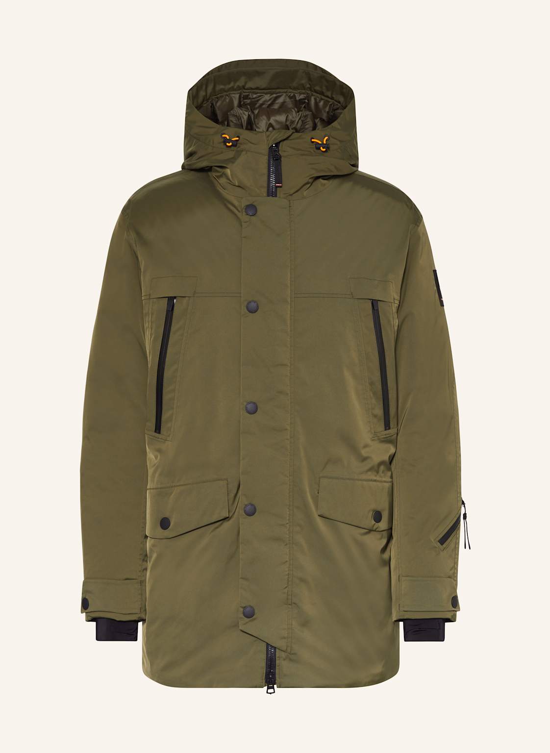 Fire+Ice Parka Jesper-T gruen von FIRE+ICE