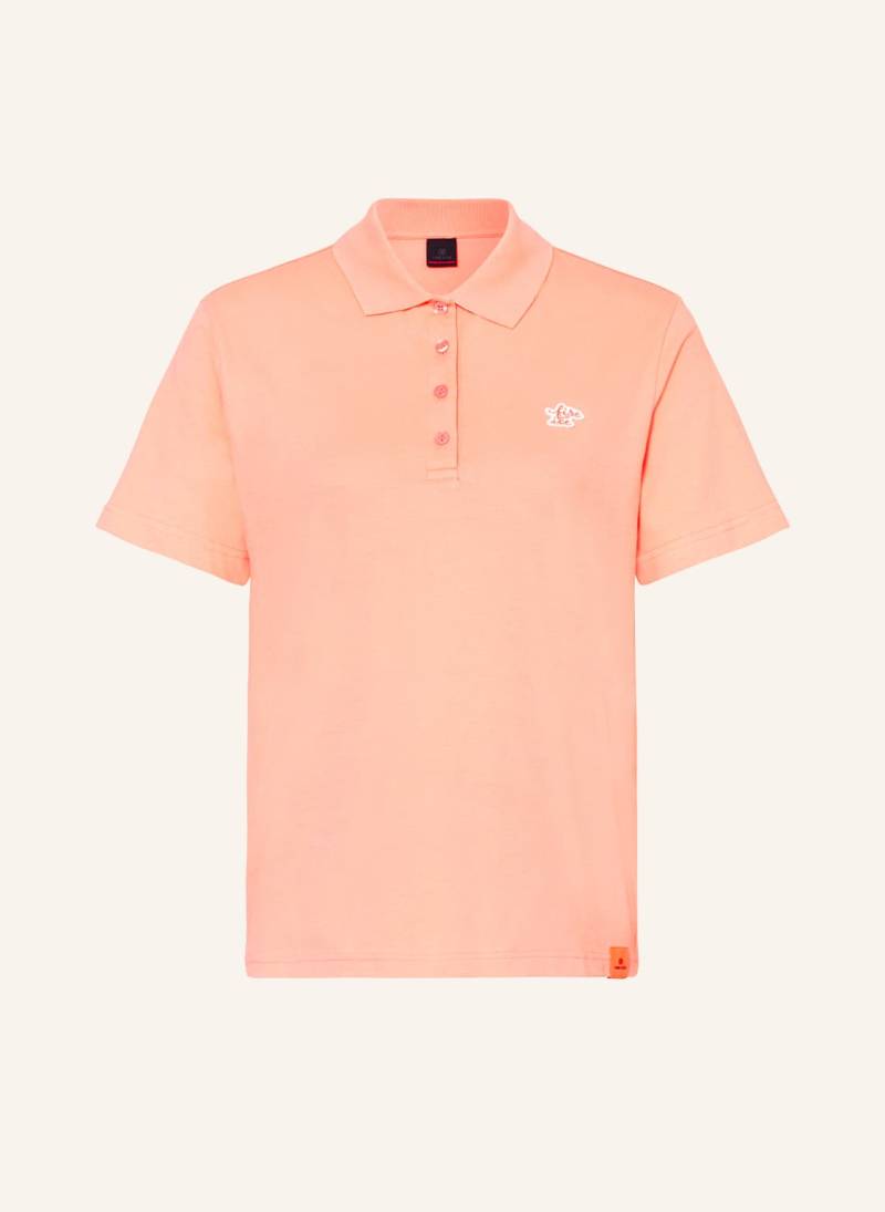 Fire+Ice Piqué-Poloshirt Cataleya orange von FIRE+ICE