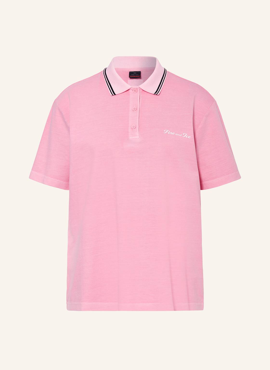 Fire+Ice Piqué-Poloshirt Xara rot Fire+Ice Piqué-Poloshirt Xara rot von FIRE+ICE