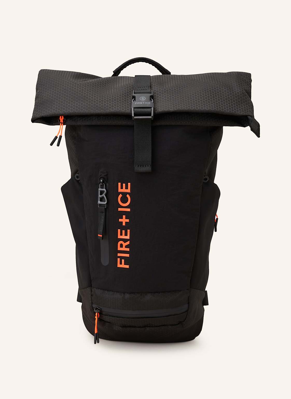 Fire+Ice Rucksack Park City Ive schwarz von FIRE+ICE