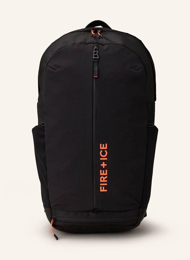 Fire+Ice Rucksack Park Ciy Ari 12l Mit Laptop-Fach schwarz von FIRE+ICE