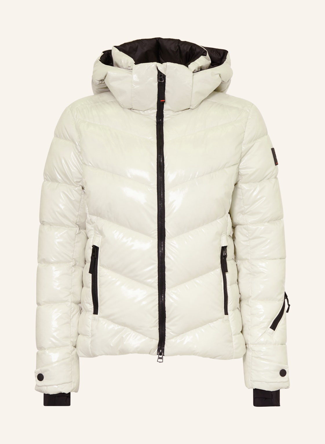 Fire+Ice Skijacke saelly2 grau von FIRE+ICE