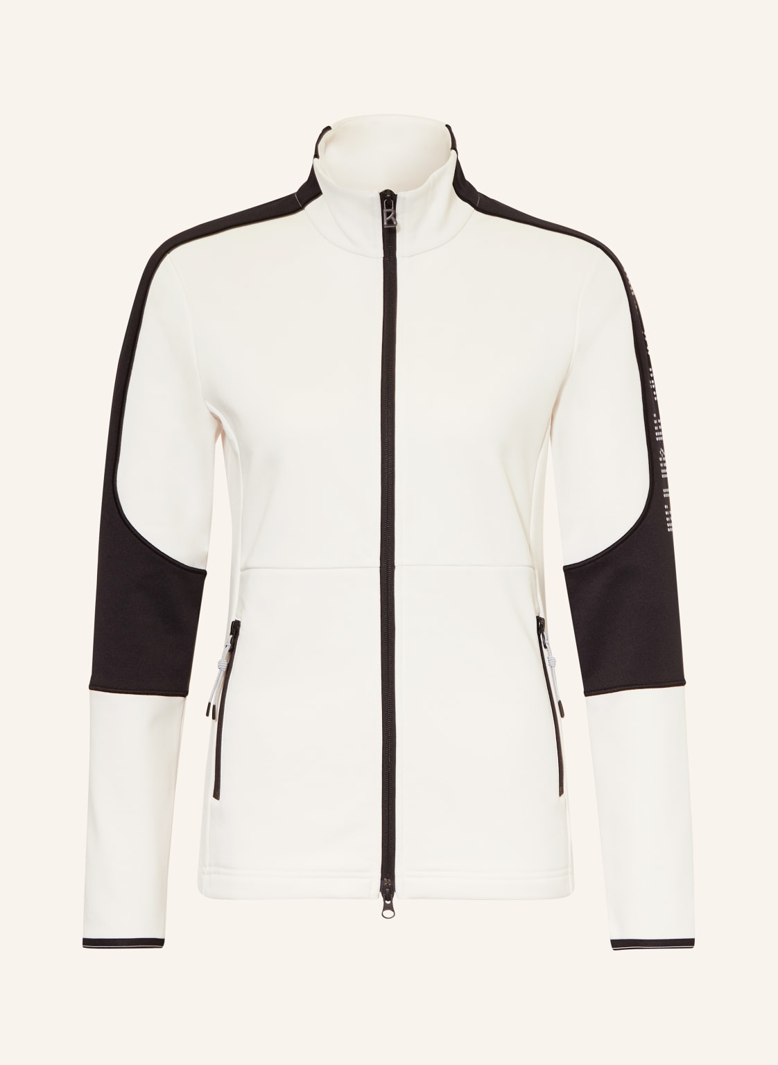 Fire+Ice Softshell-Jacke Inge weiss Fire+Ice Softshell-Jacke Inge weiss von FIRE+ICE
